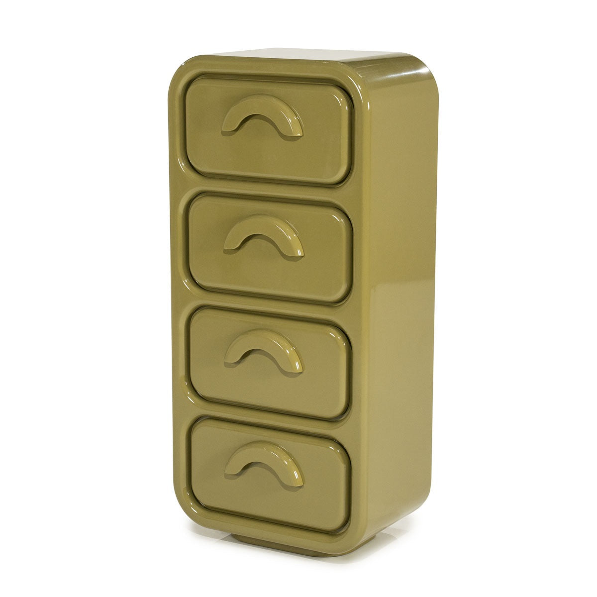 MEUBLE_CABINET_HAUT_4_TIROIRS_KAKI_BRILLANT_-