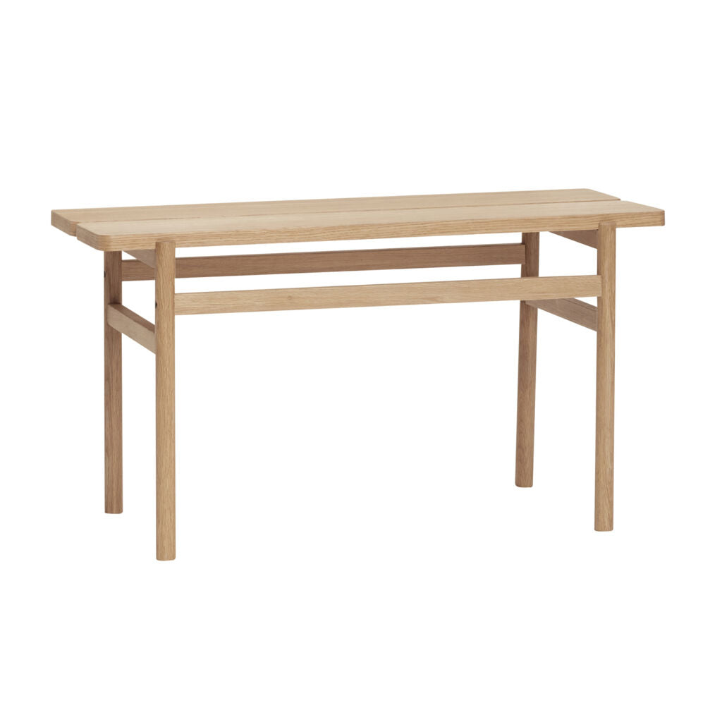 BANC DESIGN ALIGN DE HUBSCH EN CHENE - LA PETITE BOITE JAUNE