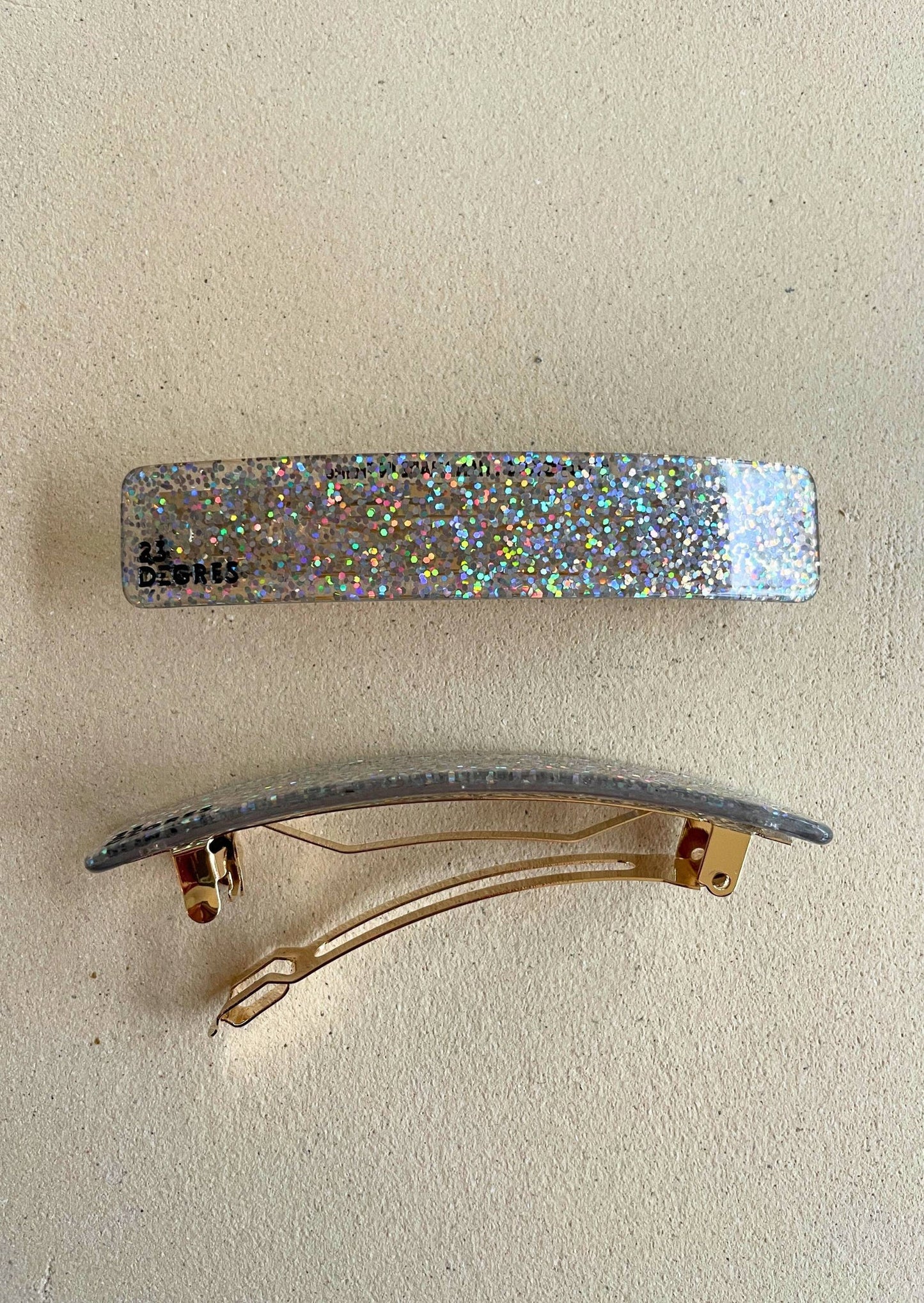 Barrette 9 cm - 23 Degrés