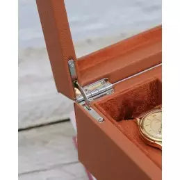 Boite à montres 5 emplacements