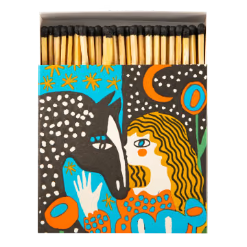BOITE_ALLUMETTES_DECO_CARREE_CHEVAL ET COEUR-ARCHIVIST_-LA_PETITE_BOITE_JAUNE