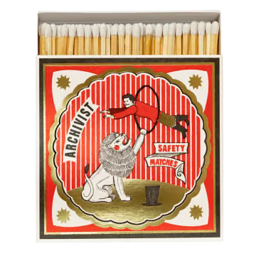 BOITE_ALLUMETTES_DECO_CARREE_CIRQUE -ARCHIVIST_-LA_PETITE_BOITE_JAUNE