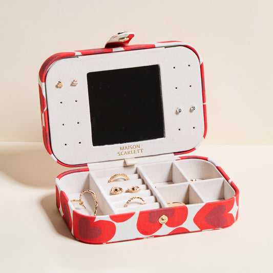 Petite boite à bijoux rectangulaire - Maison Scarlett