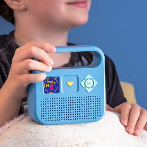 Boîte à histoires, enceinte Merlin - 3-12 ans