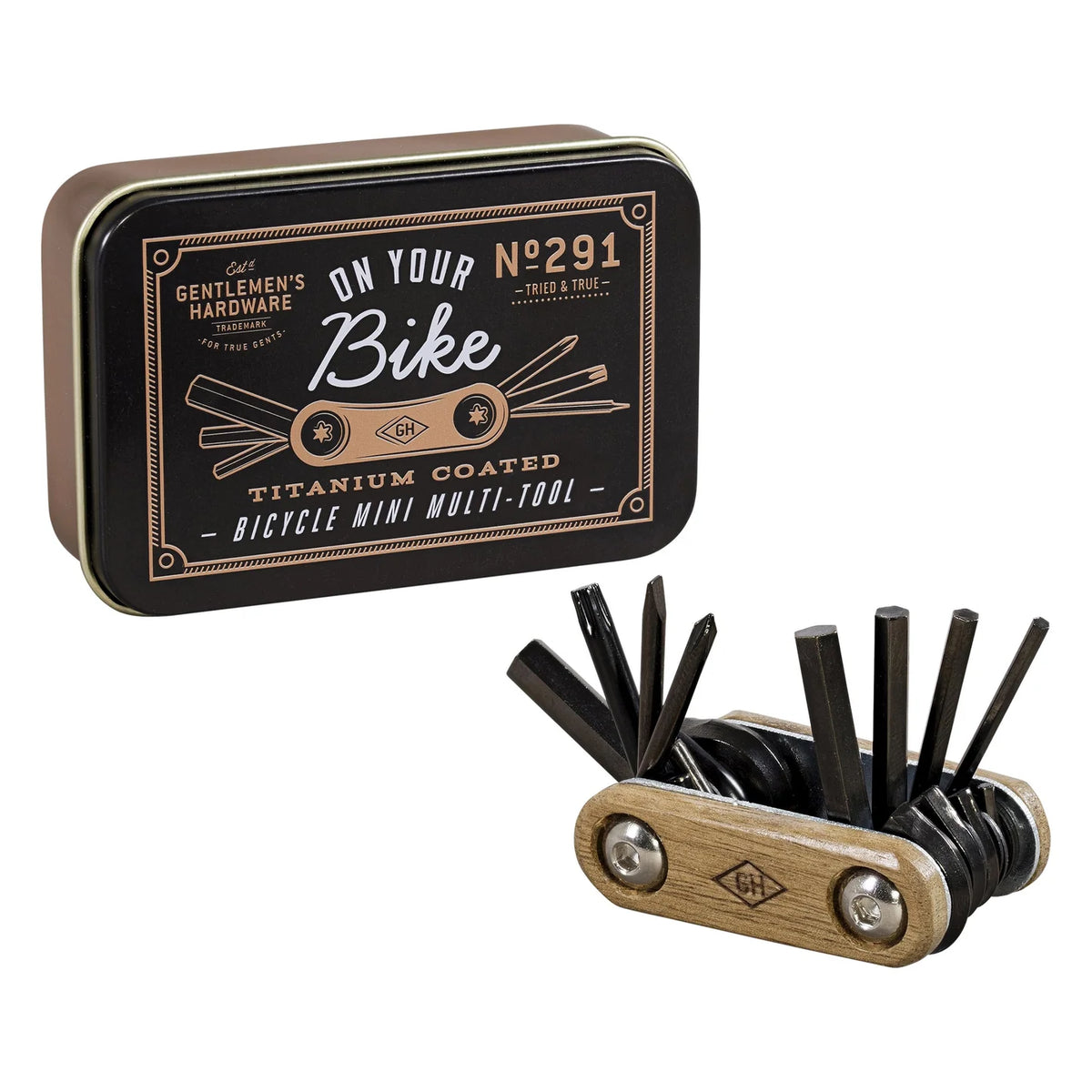BOITE OUTIL MULTIFONCTIONS POUR LE VELO - LA PETITE BOITE JAUNE
