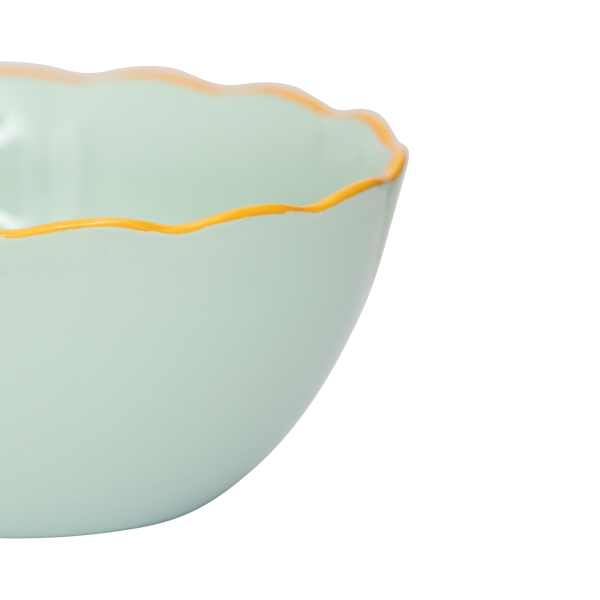 BOL A_FESTONS_GOOD_MORNING-BLEU_LA_PETITE_BOITE_JAUNE