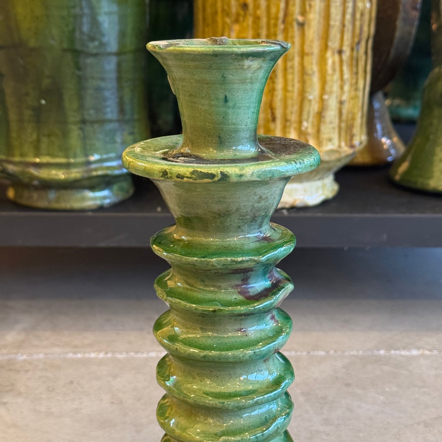 BOUGEOIR_EN_POTERIE_DE_TAMEGROUTE_STRIE_MOYEN-_LA_PETITE_BOITE_JAUNE
