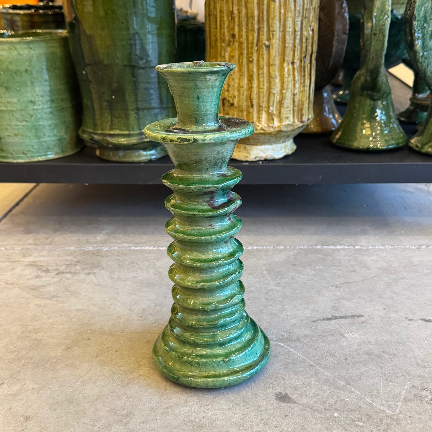 BOUGEOIR_EN_POTERIE_DE_TAMEGROUTE_STRIE_MOYEN-_LA_PETITE_BOITE_JAUNE