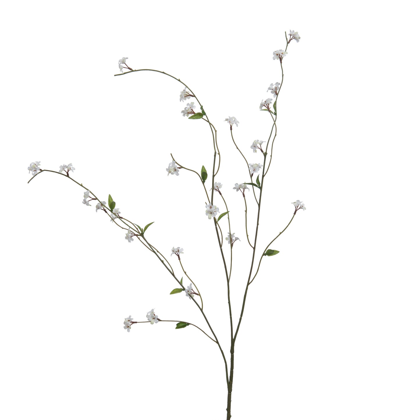 Branche artificielle de saule fleurie. 