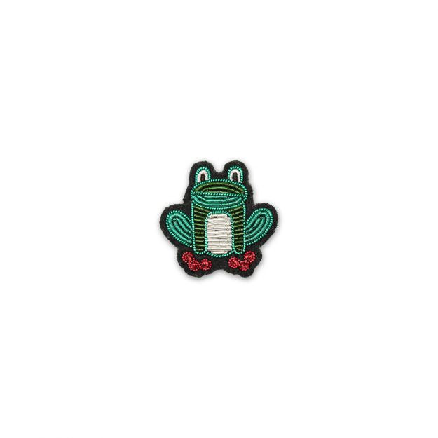 BROCHE GRENOUILLE PRINCE CHARMANT MACON ET LESQUOY 2 - LA PETITE BOITE JAUNE
