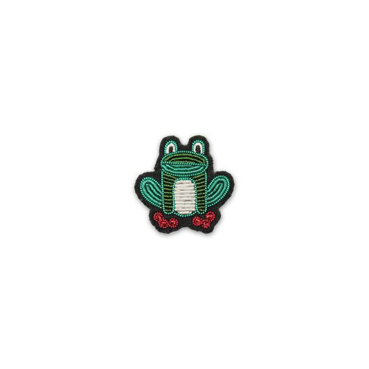 BROCHE GRENOUILLE PRINCE CHARMANT MACON ET LESQUOY 2 - LA PETITE BOITE JAUNE