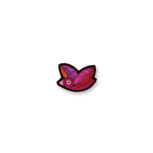 Broche Oiseau rose (Piou piou) - Macon & Lesquoy
