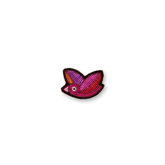 Broche Oiseau rose (Piou piou) - Macon & Lesquoy
