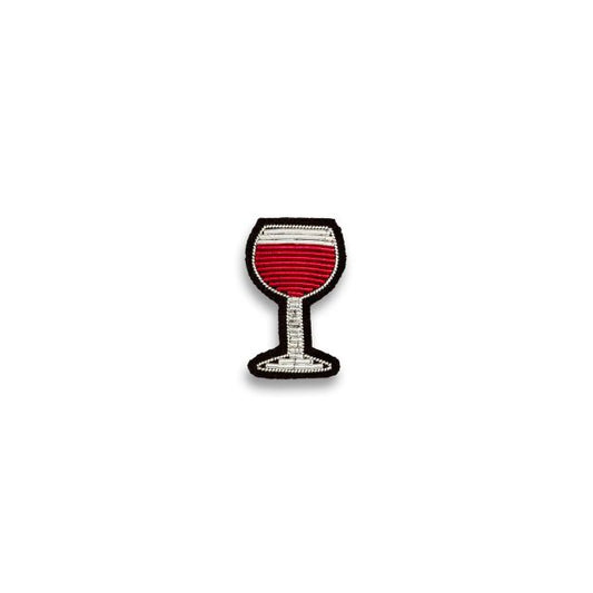 Broche Verre de vin - Macon & Lesquoy