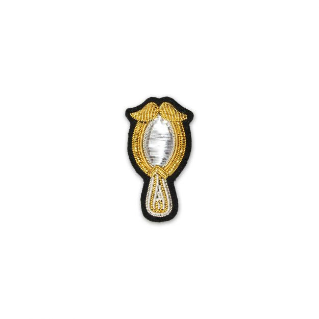 BROCHE miroir-aux-alouettes MACON ET LESQUOY - LA PETITE BOITE JAUNE