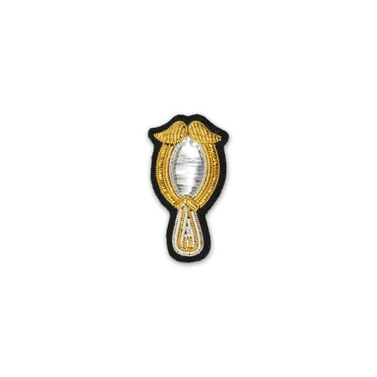 BROCHE miroir-aux-alouettes MACON ET LESQUOY - LA PETITE BOITE JAUNE