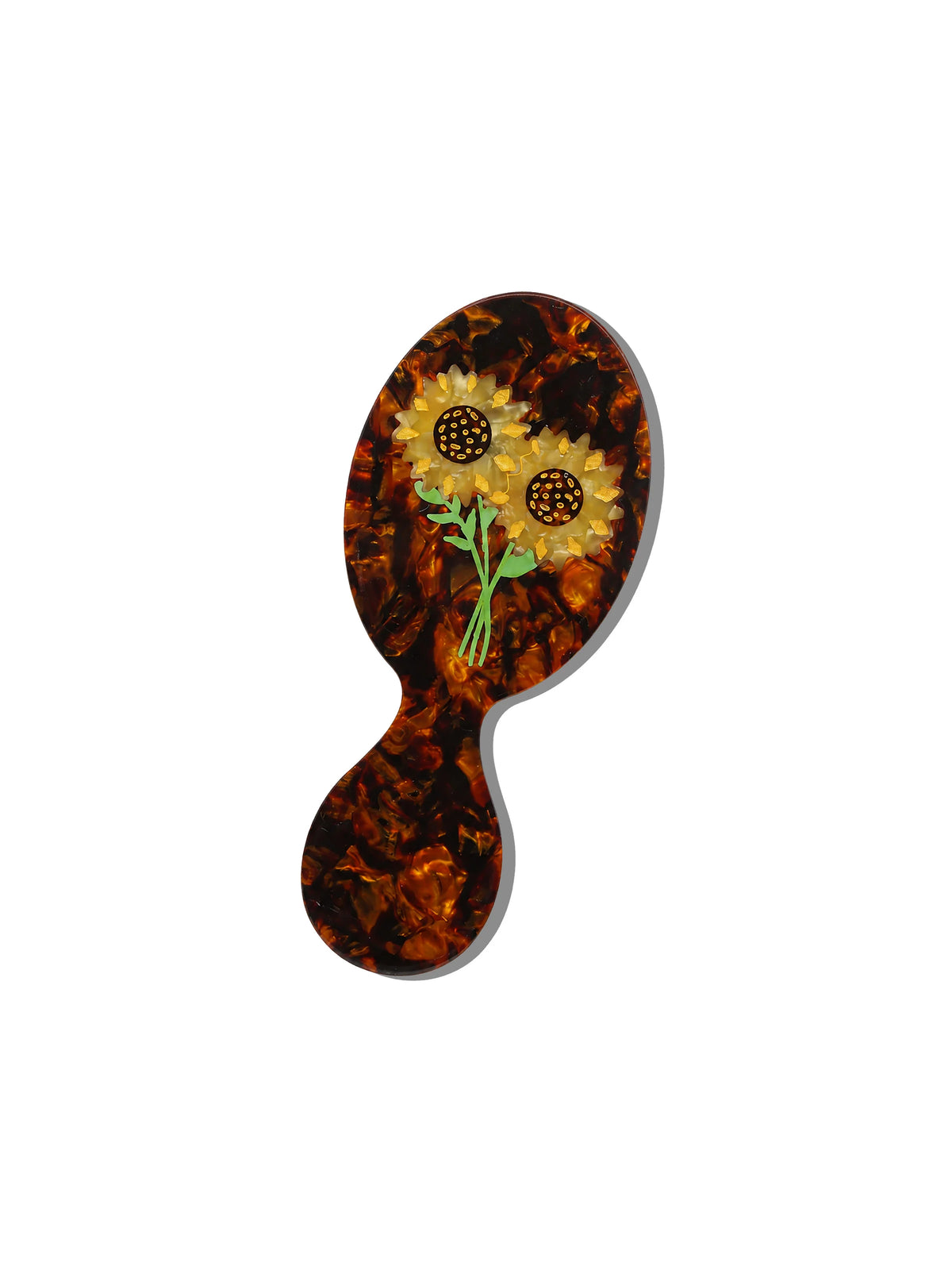 Brosse à cheveux double poils jolie et originale from NYC
