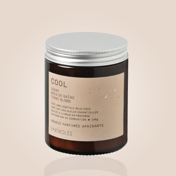 Bougie Parfumée 140 g - Fariboles
