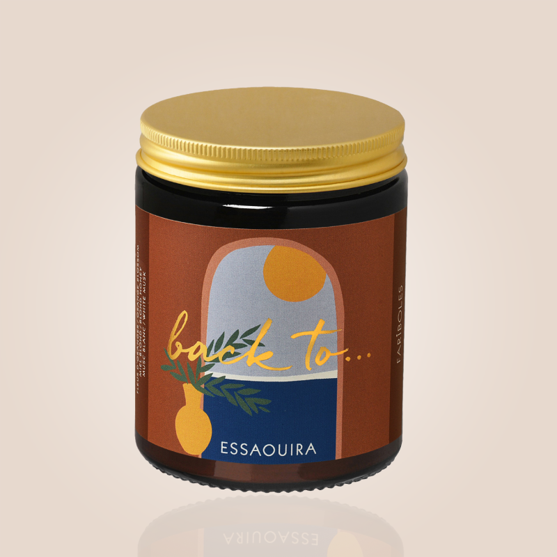 Bougie Parfumée 140 g - Fariboles