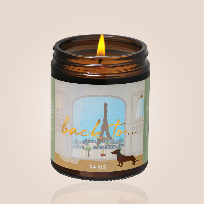 Bougie Parfumée 140 g - Fariboles