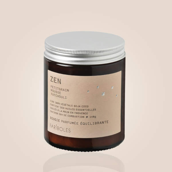 Bougie Parfumée 140 g - Fariboles
