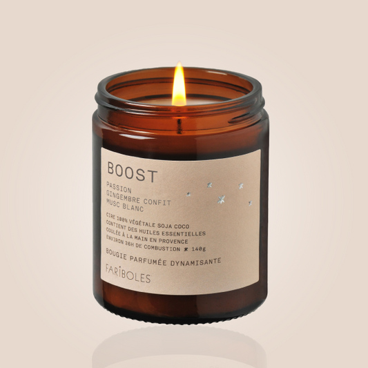 Bougie Parfumée 140 g - Fariboles