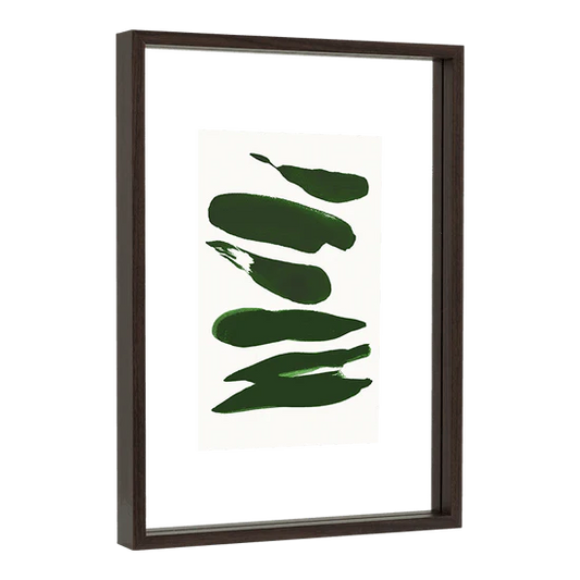 CADRE PHOTO DESIGN EN NOYER 30X42 - LA PETITE BOITE JAUNE