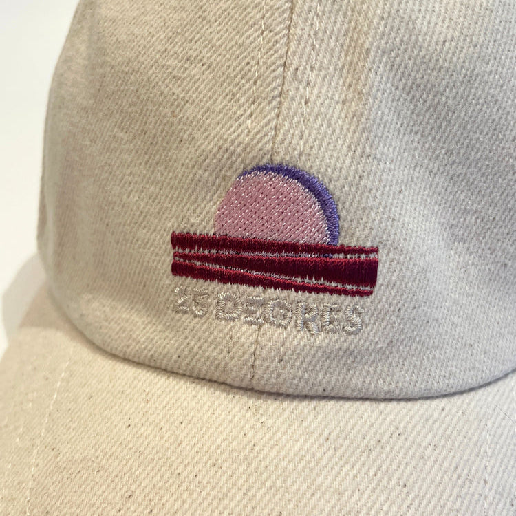 Casquette SUNNY DENIM - 23 Degrés - Plusieurs coloris