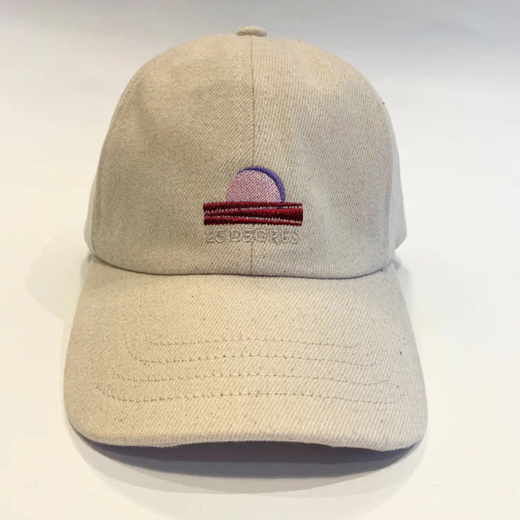 Casquette SUNNY DENIM - 23 Degrés - Plusieurs coloris