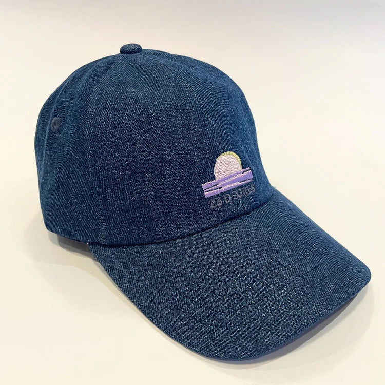 Casquette SUNNY DENIM - 23 Degrés - Plusieurs coloris