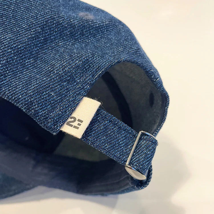 Casquette SUNNY DENIM - 23 Degrés - Plusieurs coloris