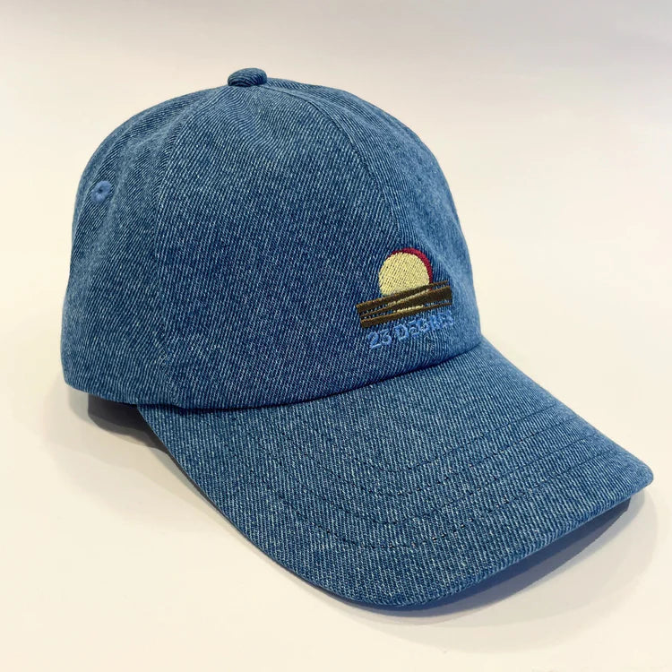 Casquette SUNNY DENIM - 23 Degrés - Plusieurs coloris