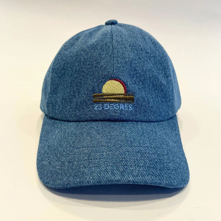 Casquette SUNNY DENIM - 23 Degrés - Plusieurs coloris