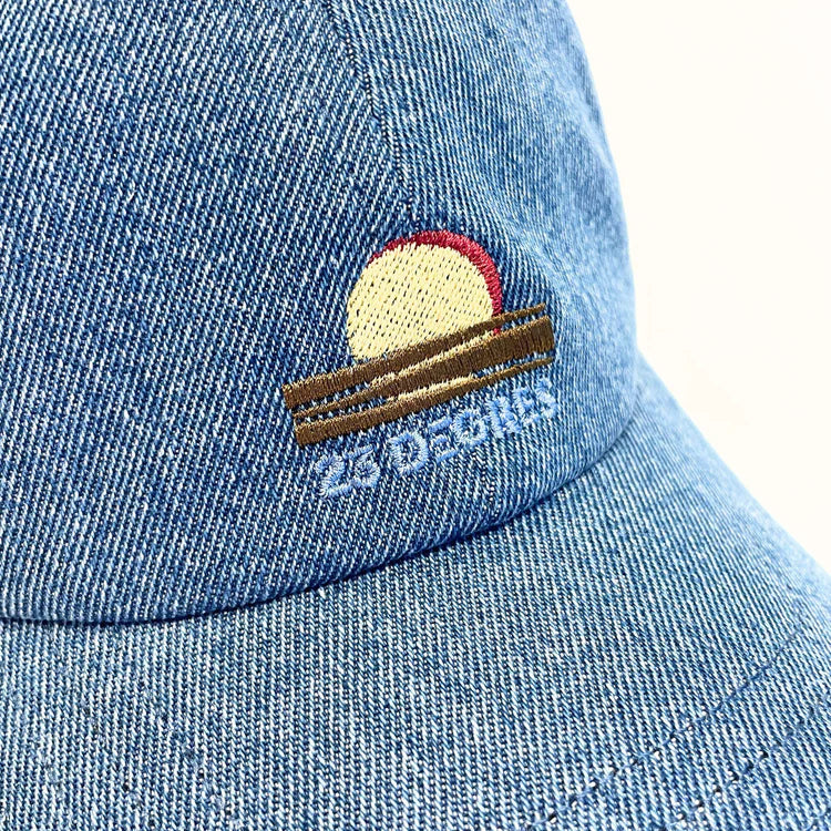 Casquette SUNNY DENIM - 23 Degrés - Plusieurs coloris