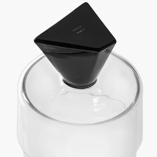 CARAFE ET VERRE EN VERRE SILO POUR SERAX - LA PETITE BOITE JAUNE