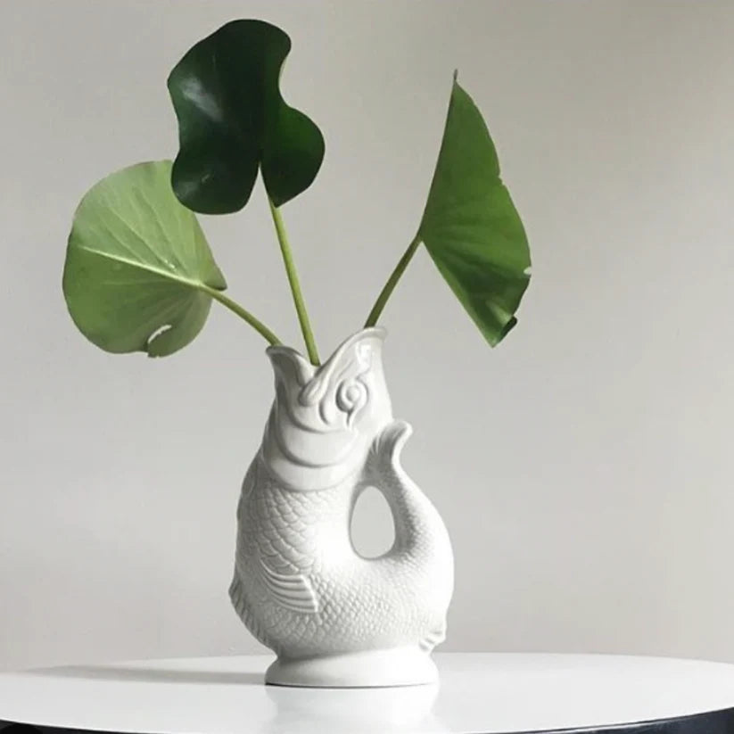 Carafe poisson glou glou, l'Originale - Made in England