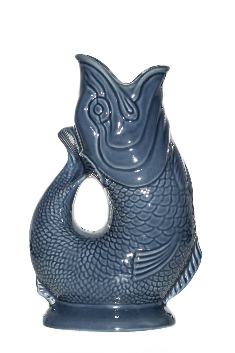 Carafe poisson glou glou, l'Originale - Made in England