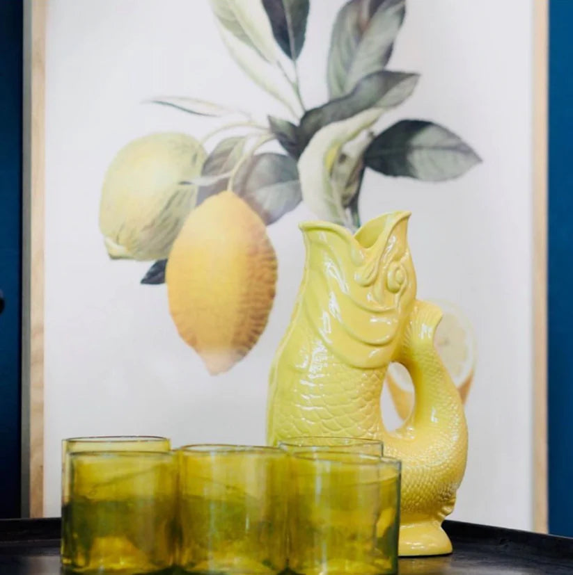 Carafe poisson glou glou, l'Originale - Made in England