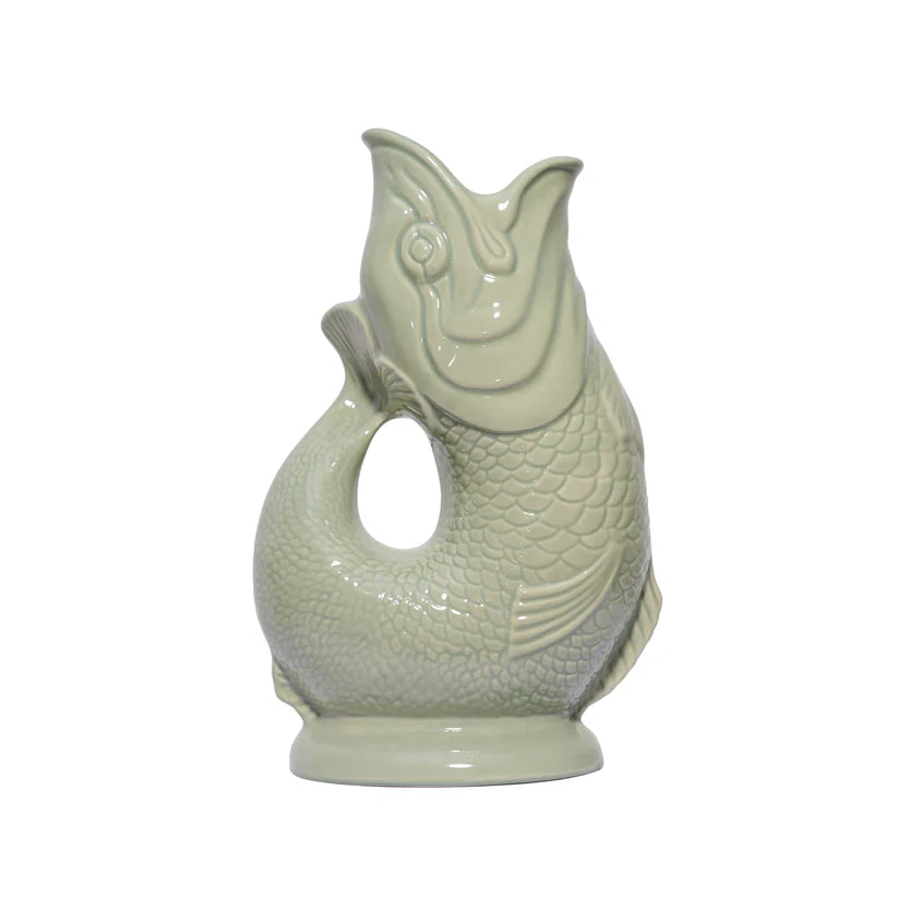 CARAFE_GLOU_GLOU_LA_VRAIE_ VERT SAUGE_LA_PETITE_BOITE_JAUNE