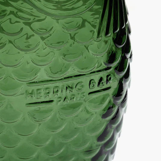 CARAFE POISSON SERAX PAOLA NAVONE VERT FONCE - LA PETITE BOITE JAUNE