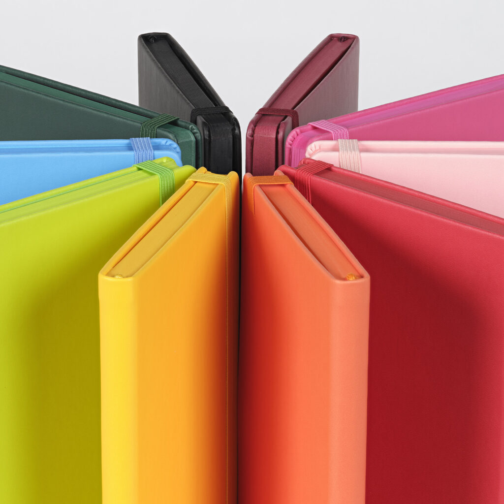 Carnets Castelli, collection All colour, tous les coloris. 