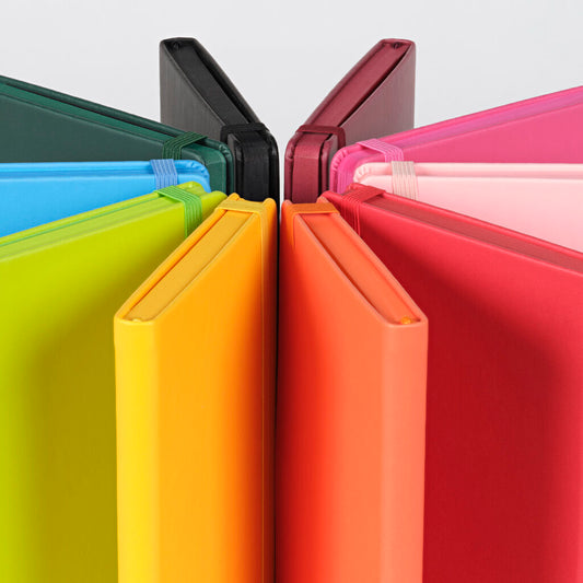 Carnets Castelli, collection All colour, tous les coloris. 