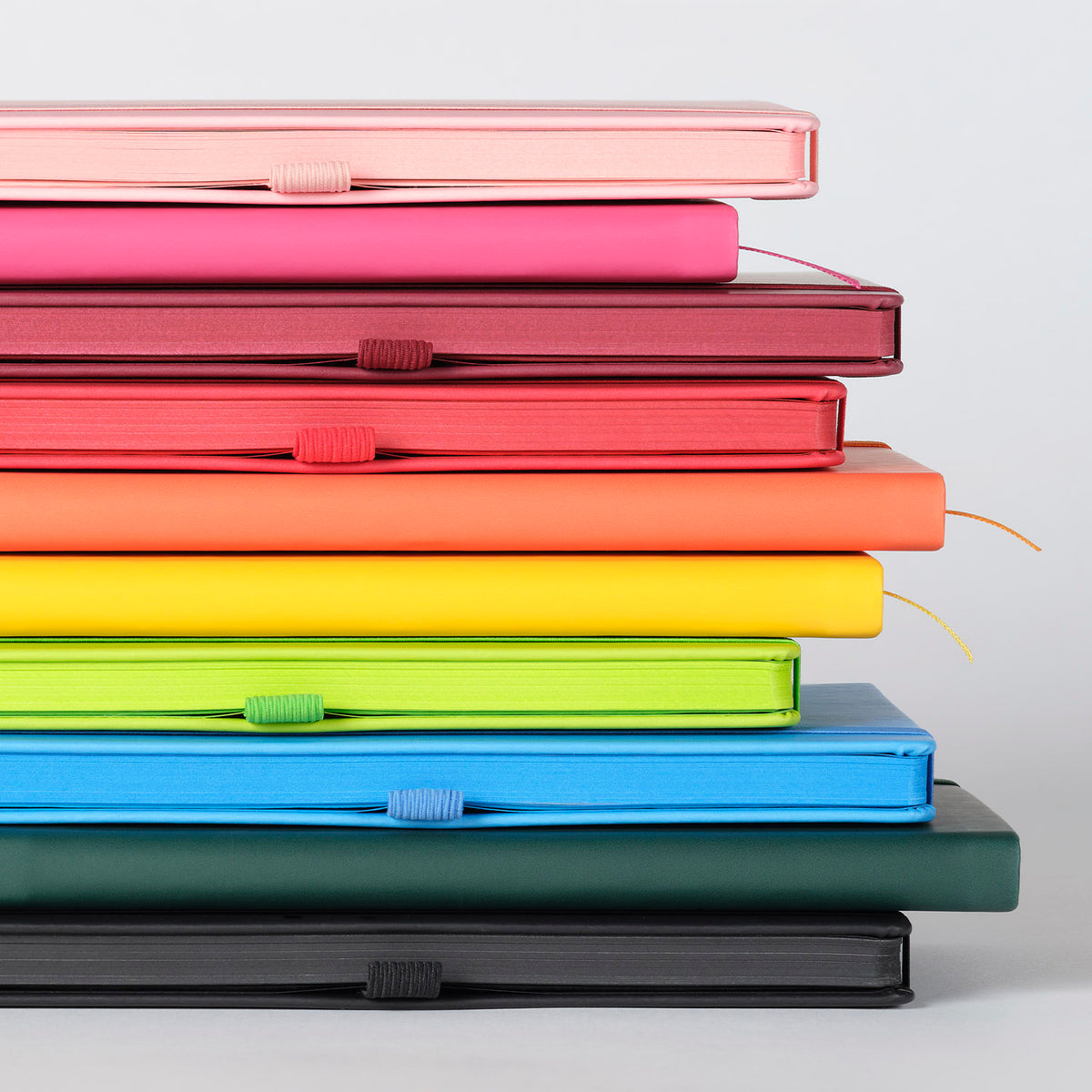 Carnets Castelli, collection All colour, tous les coloris. 