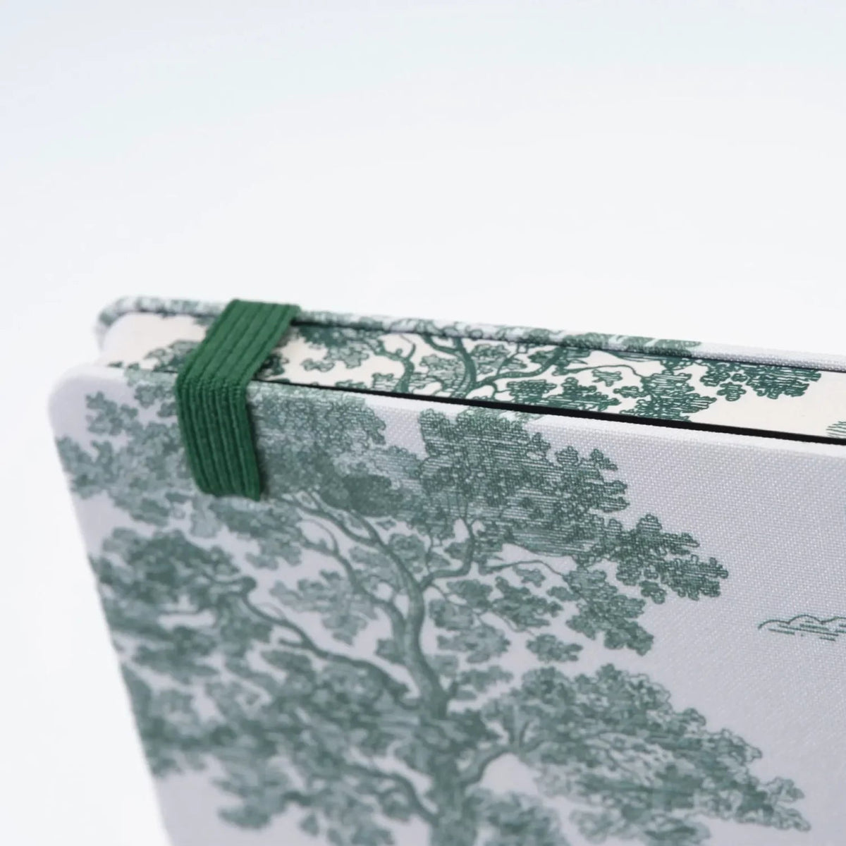 Carnet ligné, collection Toile de Jouy, 13x21 cm - Castelli