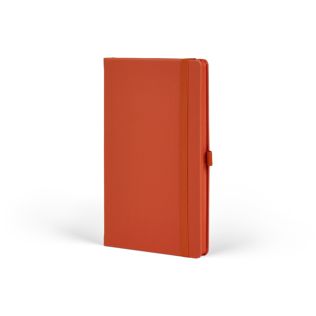 Carnets Castelli, collection All colour, coloris orange.