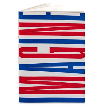 CARNET_A5_IMAGINE_BLEU BLANC ROUGE_EN_RELIEF__LA_PETITE_BOITE_JAUNE