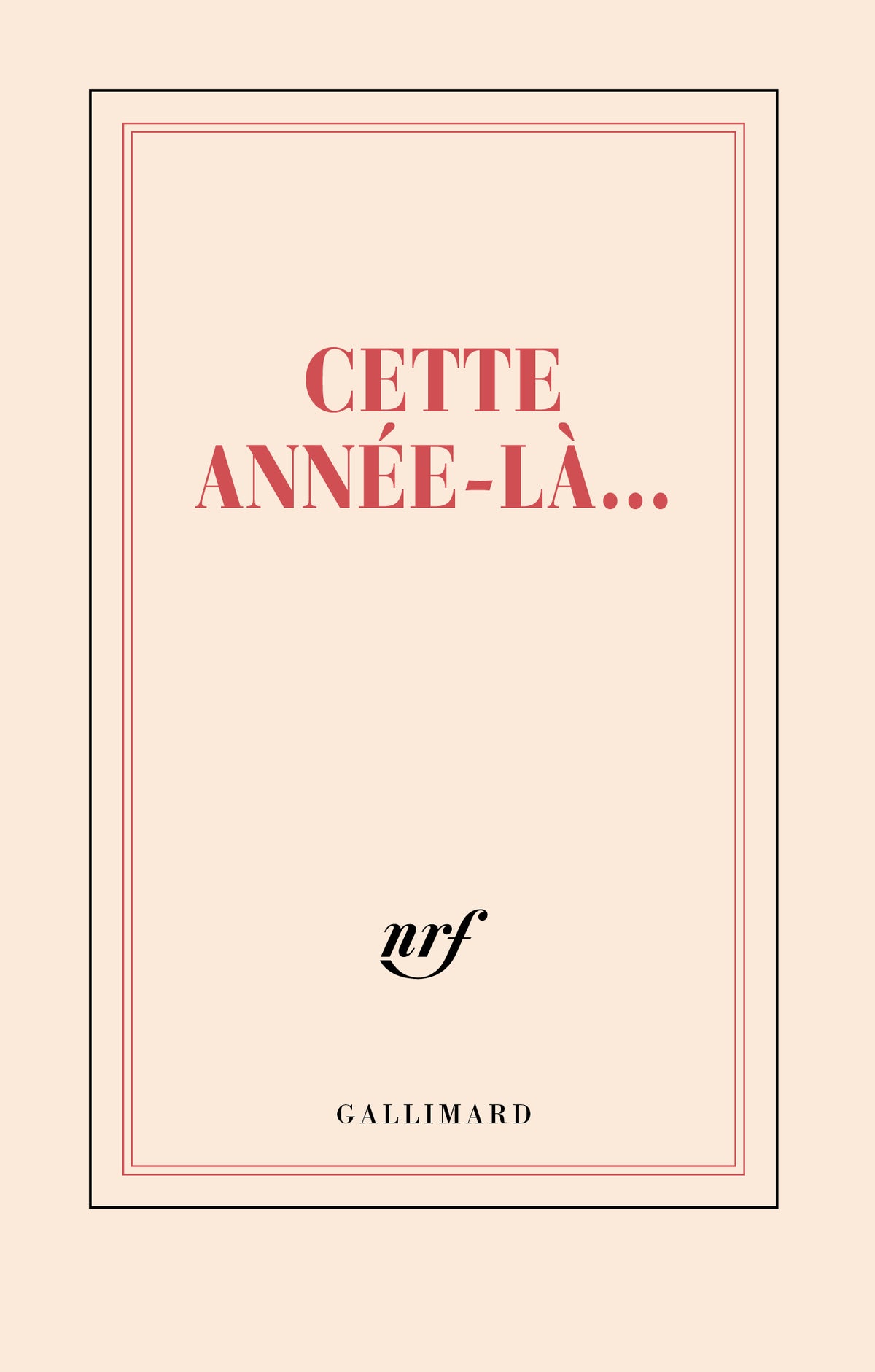 Carnet de notes Gallimard