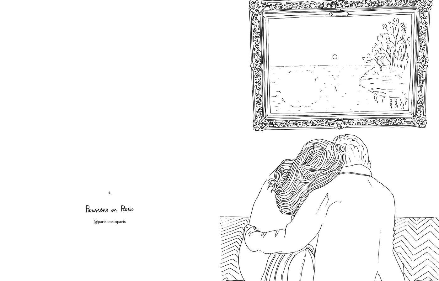 CARNET DE COLORIAGE CREATEURS DE PARIS ZOE DE LAS CASES - LA PETITE BOITE JAUNE