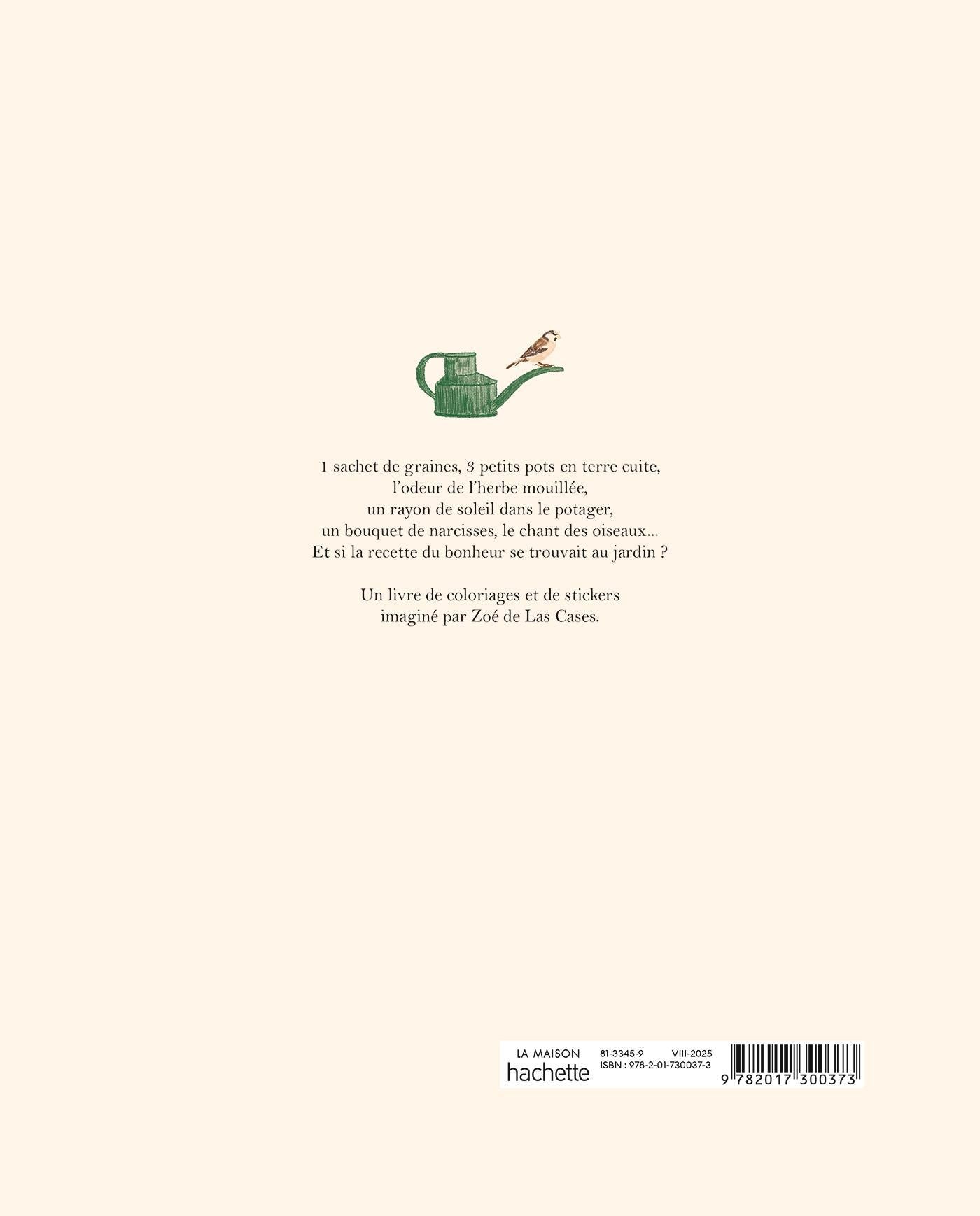 CARNET_DE_COLORIAGE_ET_STICKERS_LE JARDIN_ZOE_DE_LAS_CASES_LA_PETITE_BOITE_JAUNE