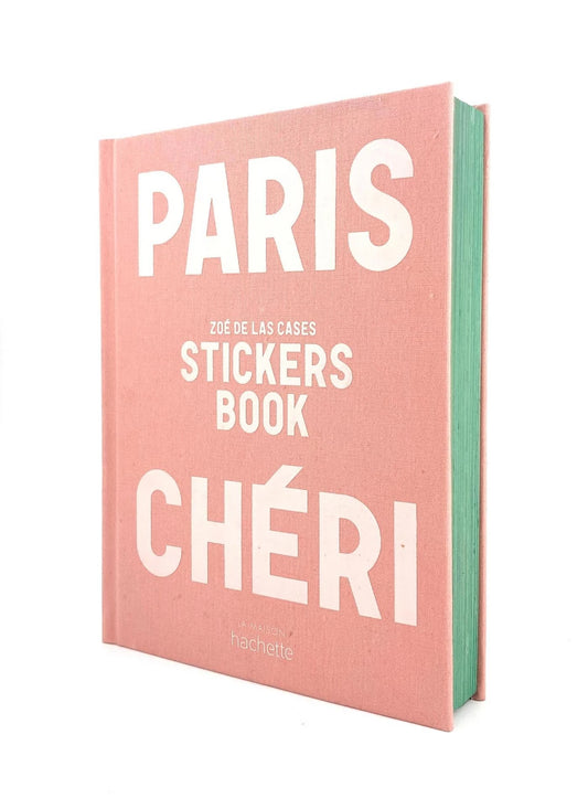 CARNET DE STICKERS INSPIRATION PARIS ZOE DE LA CASES - LA PETITE BOITE JAUNE